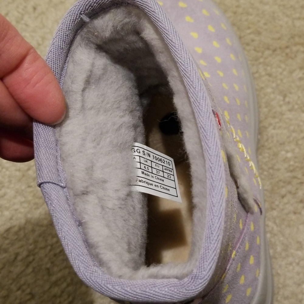 I Love UGG women ankle boot size 6 brand new - Picture 8 of 8